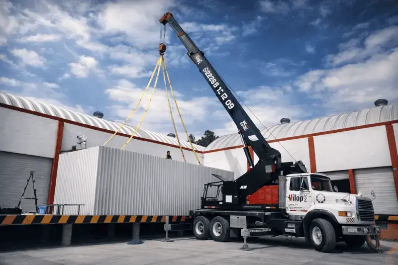 operadores de grua titan en Puebla y Cholula