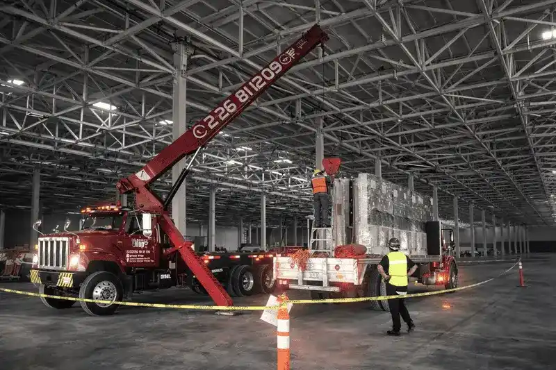 Requisitos para rentar una grúas industriales Vilop